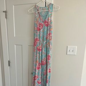 Lilly Pulitzer maxi dress - BUMP friendly!